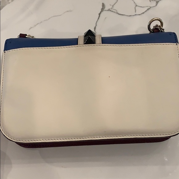 GREAT CONDITION! Navy blue Valentino bag🦚 - Picture 2 of 5